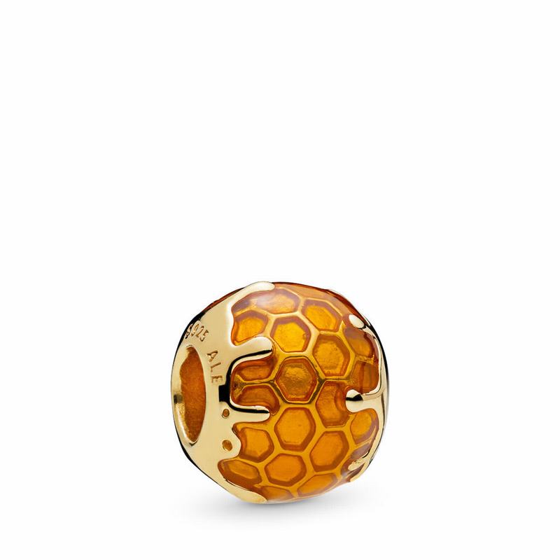 Pandora Shine™ Golden Honey Charm Gold Egypt TI7124890